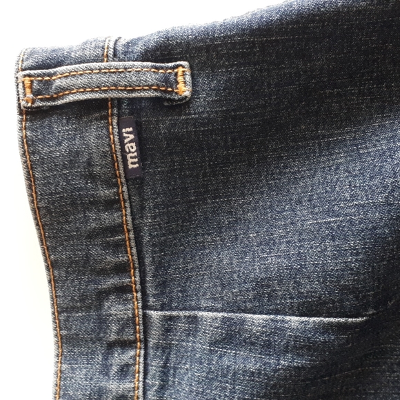 Mavi - Women's Stretchy Denim Skirt - Picture 4 of 8